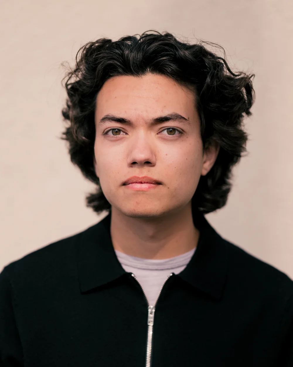 Logan Kishi, writer and director of The Thing in the Hall